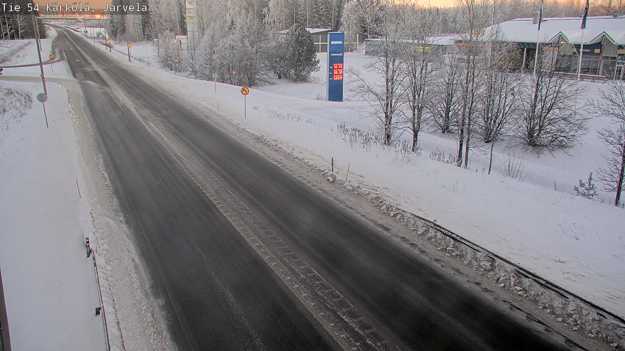 Kelikamerat Kuva Tie 54 Kärkölä, Järvelä, Kärkölä, Päijät-Häme