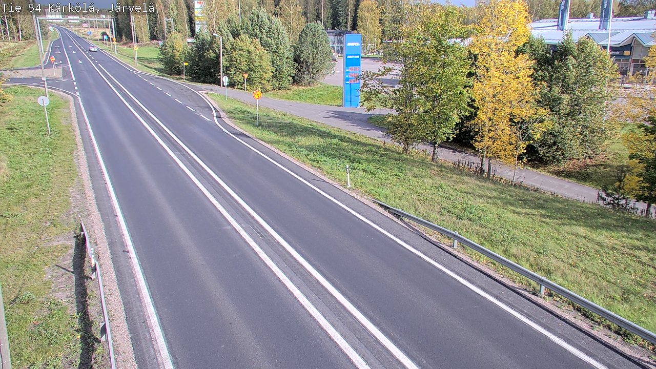 Kelikamerat Kuva Tie 54 Kärkölä, Järvelä, Kärkölä, Päijät-Häme