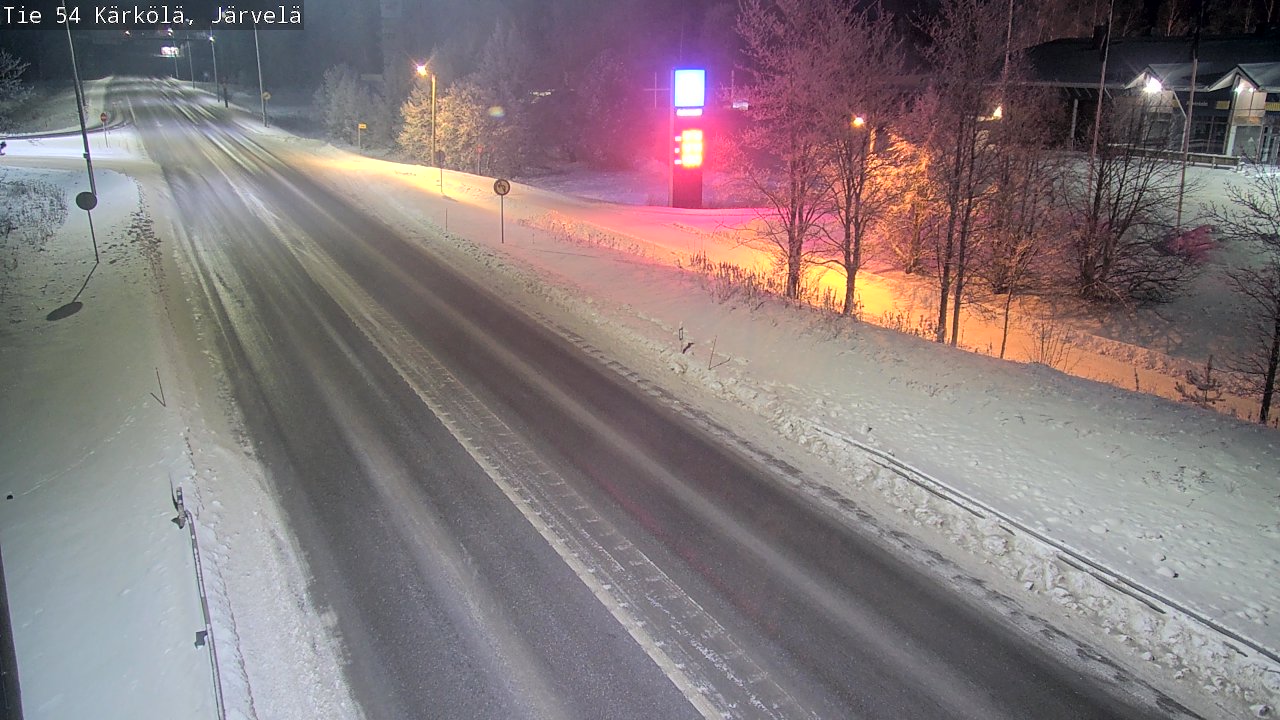 Kelikamerat Kuva Tie 54 Kärkölä, Järvelä, Kärkölä, Päijät-Häme