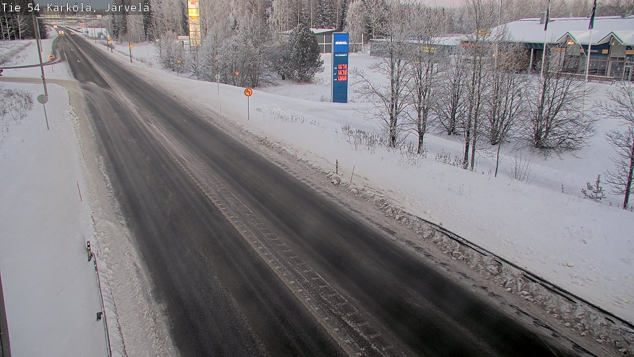 Kelikamerat Kuva Tie 54 Kärkölä, Järvelä, Kärkölä, Päijät-Häme