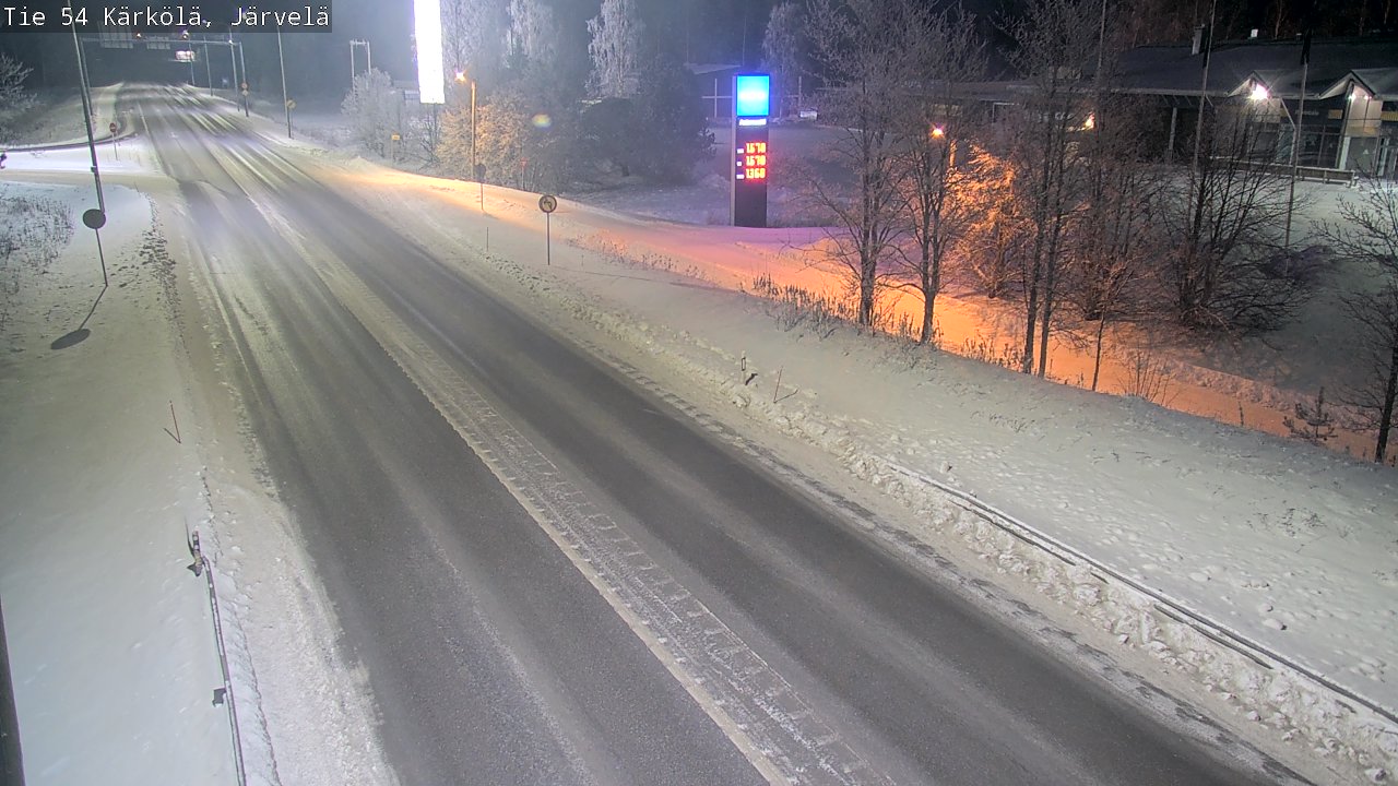 Kelikamerat Kuva Tie 54 Kärkölä, Järvelä, Kärkölä, Päijät-Häme