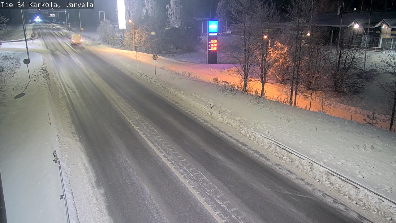 Kelikamerat Kuva Tie 54 Kärkölä, Järvelä, Kärkölä, Päijät-Häme