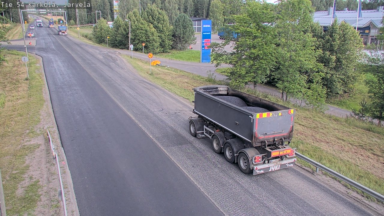Kelikamerat Kuva Tie 54 Kärkölä, Järvelä, Kärkölä, Päijät-Häme