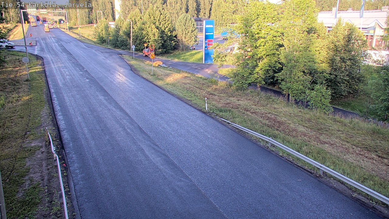 Kelikamerat Kuva Tie 54 Kärkölä, Järvelä, Kärkölä, Päijät-Häme