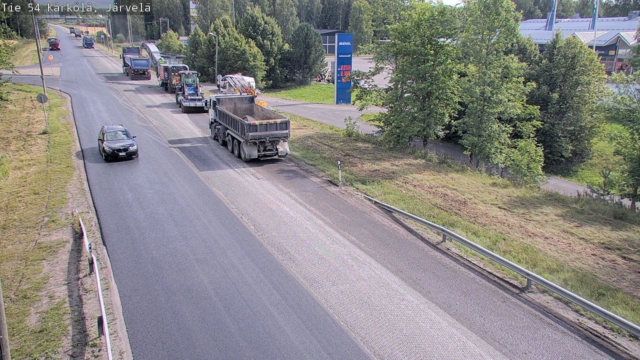 Kelikamerat Kuva Tie 54 Kärkölä, Järvelä, Kärkölä, Päijät-Häme
