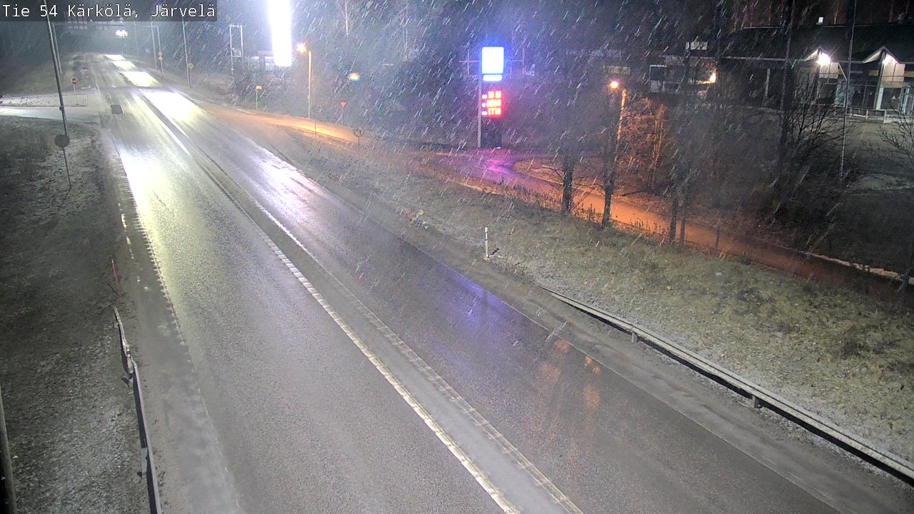 Kelikamerat Kuva Tie 54 Kärkölä, Järvelä, Kärkölä, Päijät-Häme