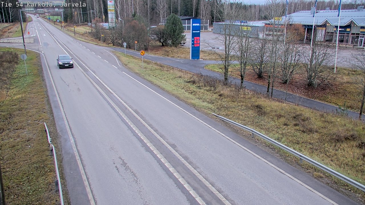 Kelikamerat Kuva Tie 54 Kärkölä, Järvelä, Kärkölä, Päijät-Häme