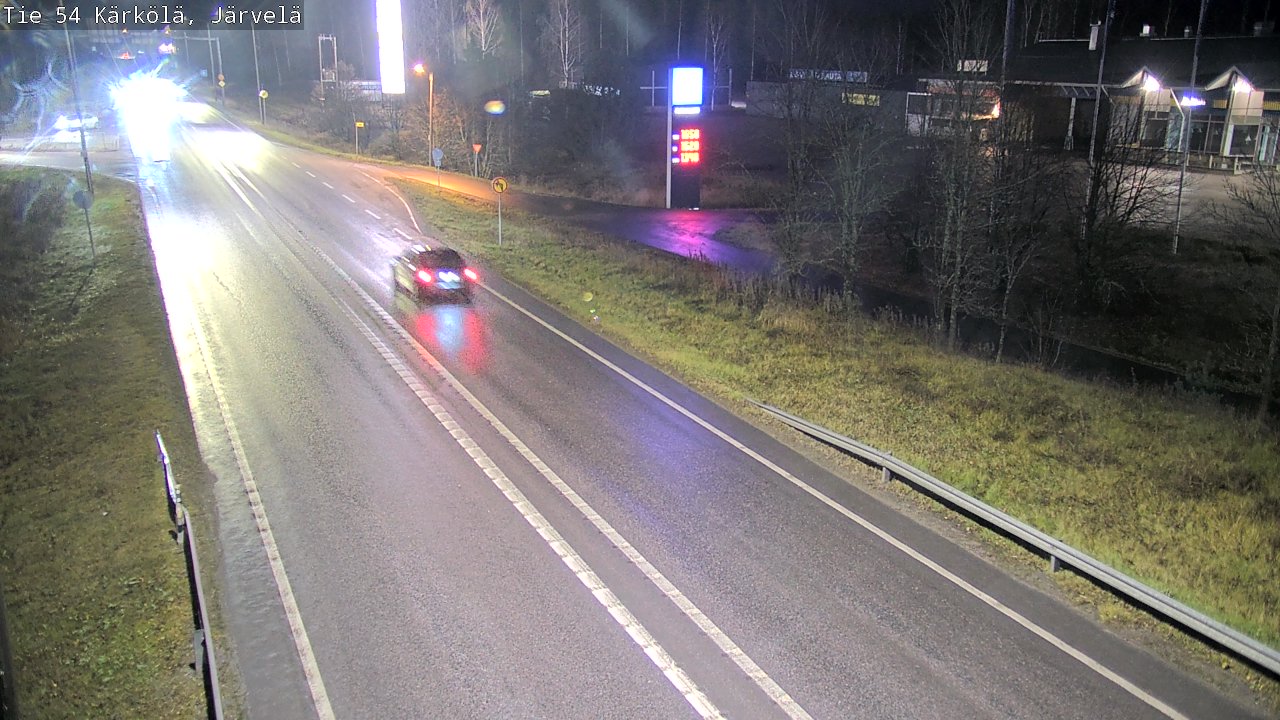 Kelikamerat Kuva Tie 54 Kärkölä, Järvelä, Kärkölä, Päijät-Häme