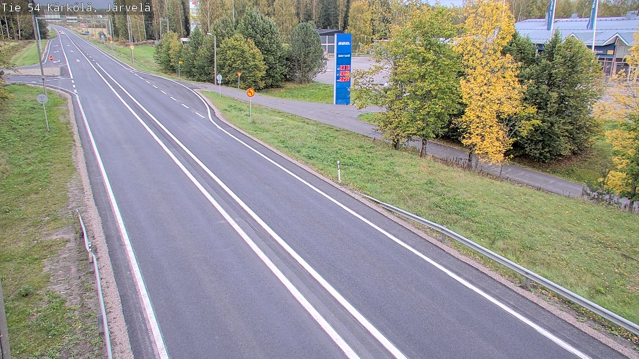Kelikamerat Kuva Tie 54 Kärkölä, Järvelä, Kärkölä, Päijät-Häme