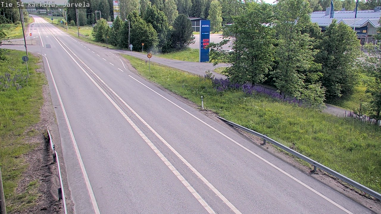 Kelikamerat Kuva Tie 54 Kärkölä, Järvelä, Kärkölä, Päijät-Häme
