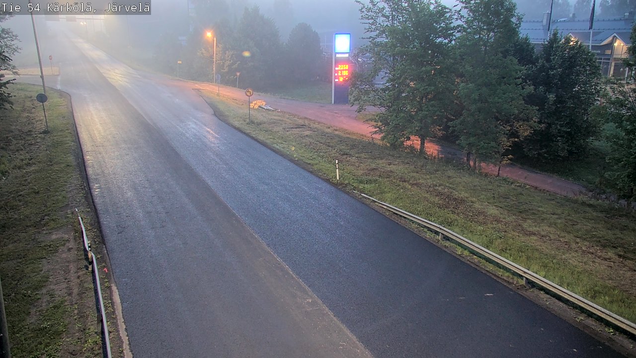 Kelikamerat Kuva Tie 54 Kärkölä, Järvelä, Kärkölä, Päijät-Häme