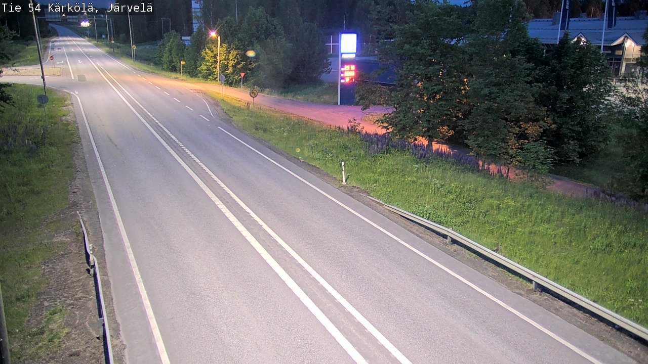 Kelikamerat Kuva Tie 54 Kärkölä, Järvelä, Kärkölä, Päijät-Häme
