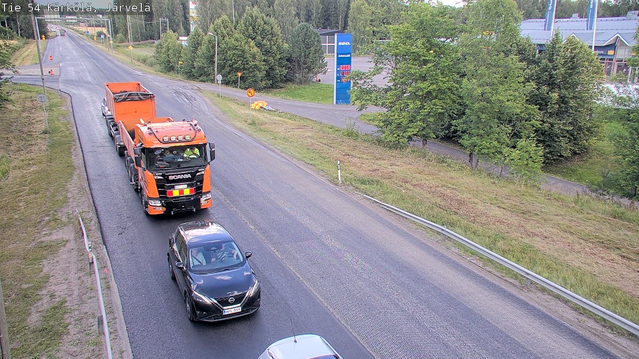 Kelikamerat Kuva Tie 54 Kärkölä, Järvelä, Kärkölä, Päijät-Häme