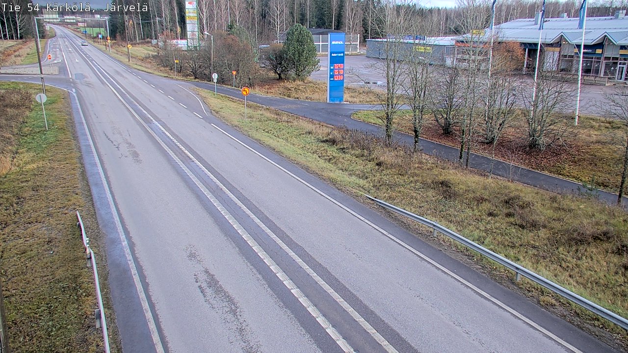 Kelikamerat Kuva Tie 54 Kärkölä, Järvelä, Kärkölä, Päijät-Häme