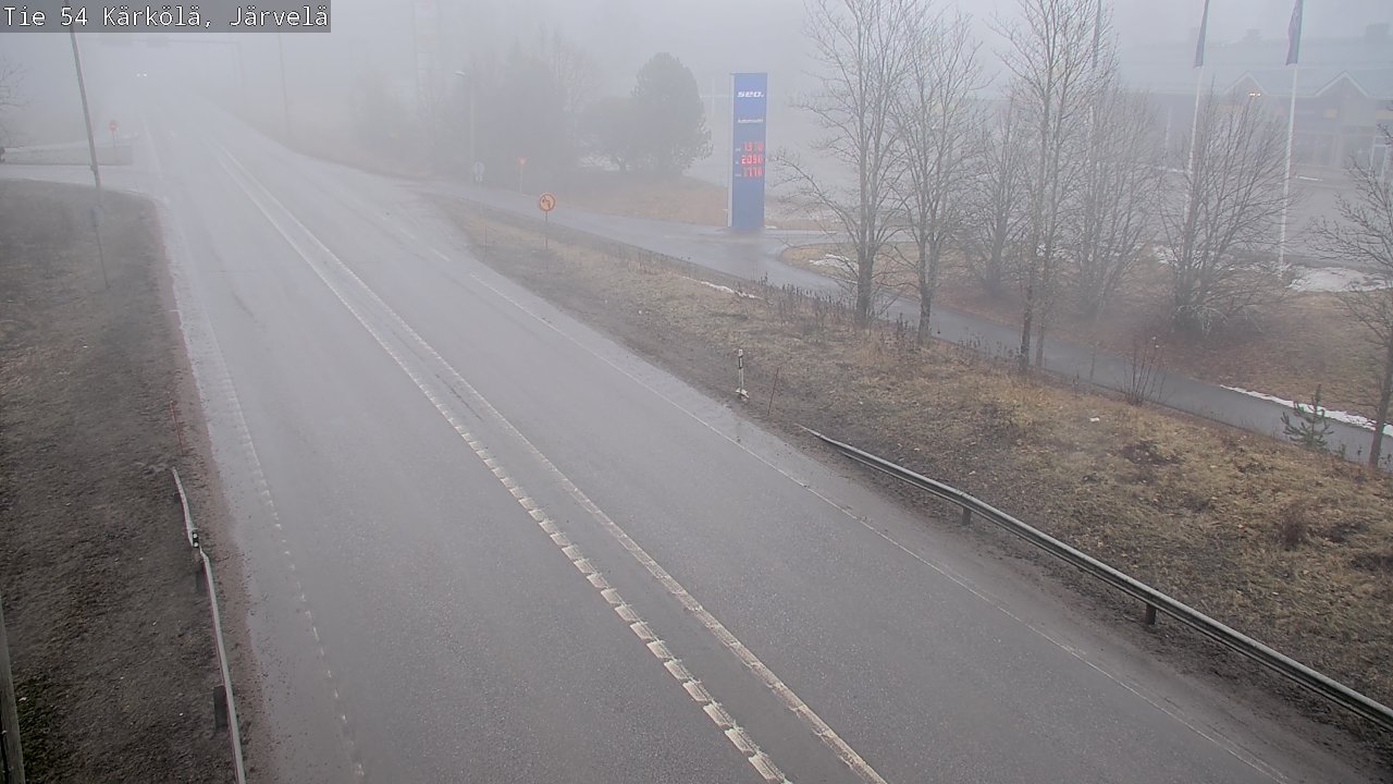 Kelikamerat Kuva Tie 54 Kärkölä, Järvelä, Kärkölä, Päijät-Häme