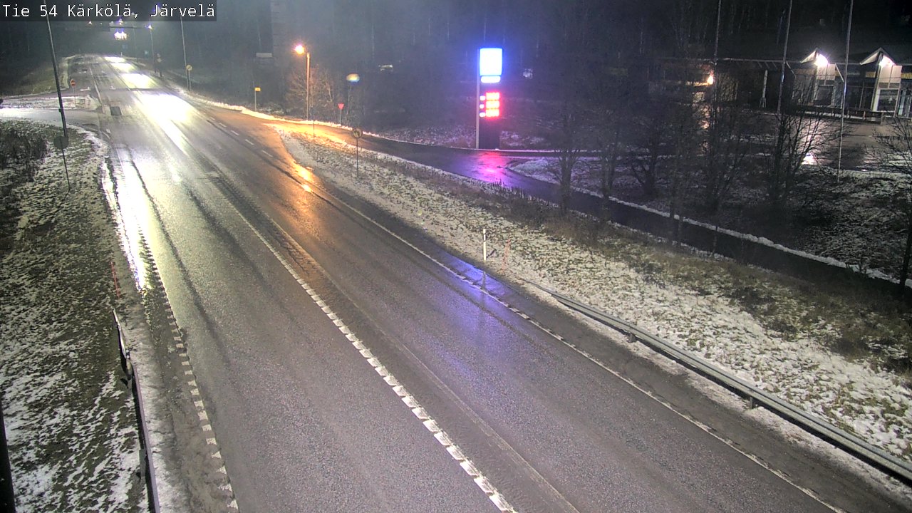 Weather Camera Image Road 54 Kärkölä, Järvelä, Kärkölä, Päijät-Häme