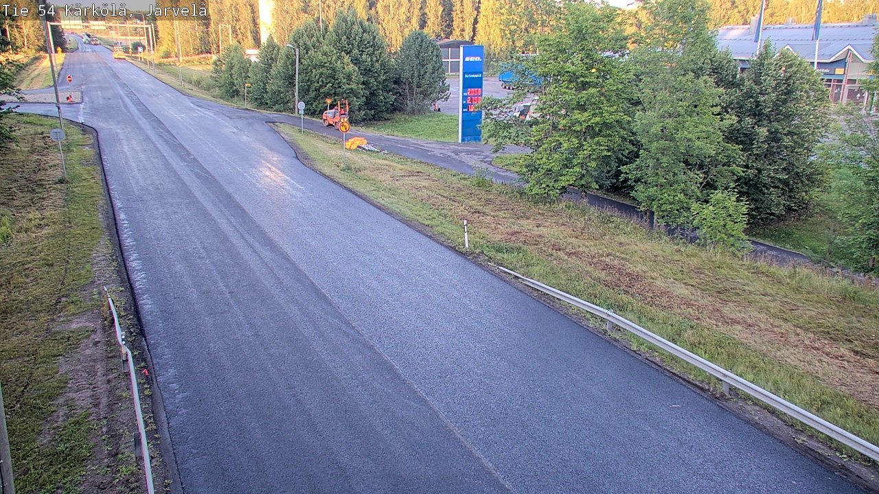 Kelikamerat Kuva Tie 54 Kärkölä, Järvelä, Kärkölä, Päijät-Häme