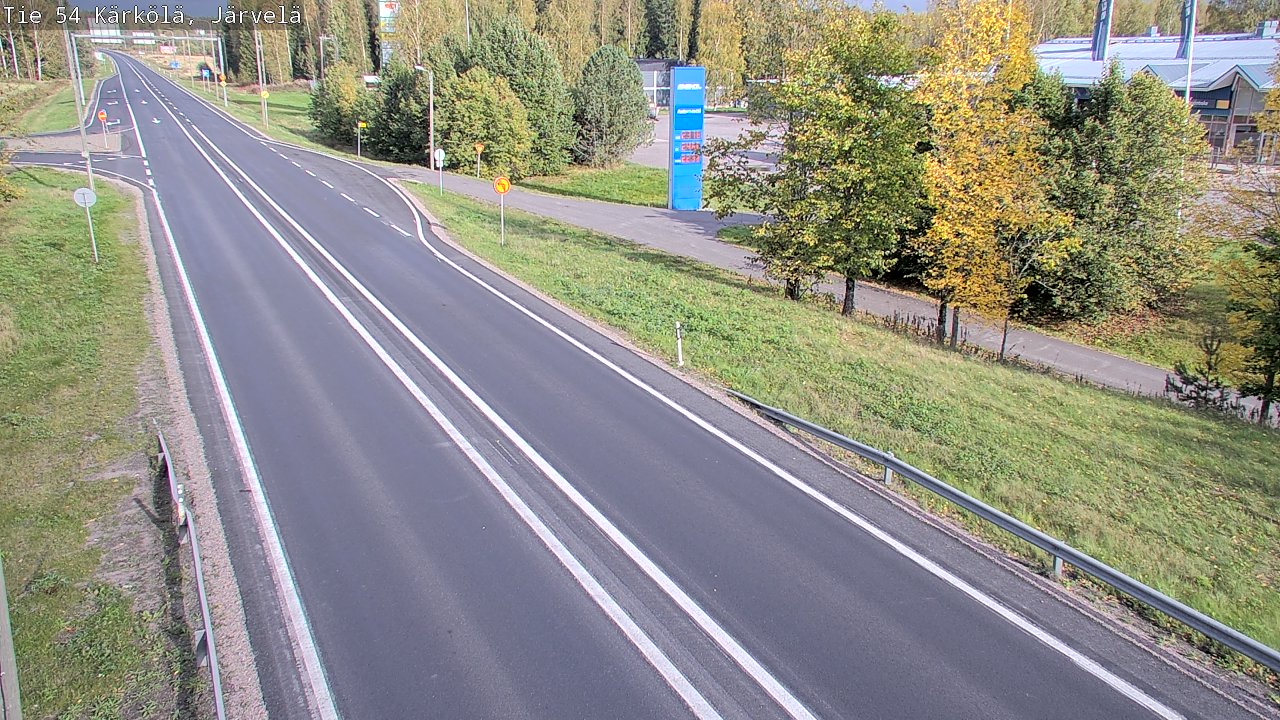 Kelikamerat Kuva Tie 54 Kärkölä, Järvelä, Kärkölä, Päijät-Häme