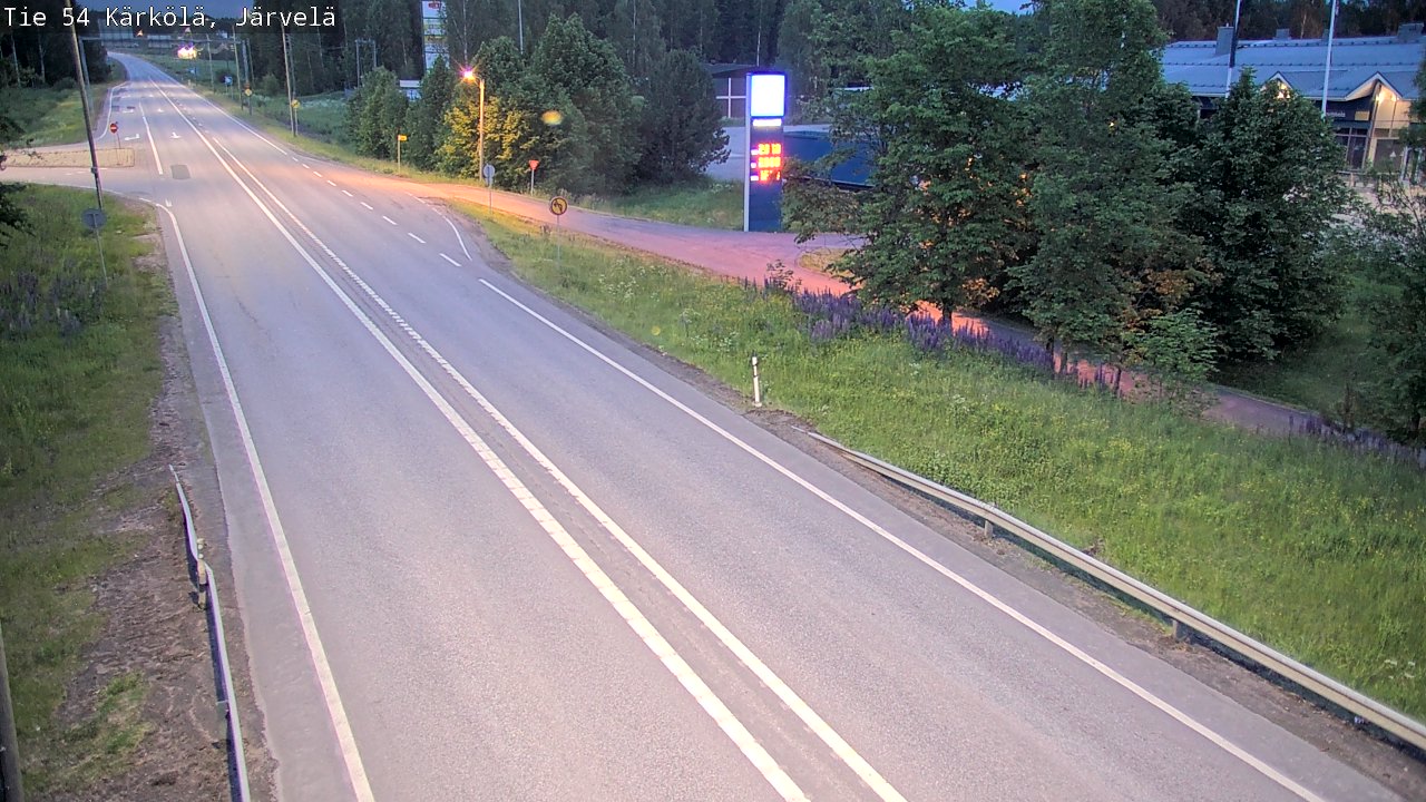 Kelikamerat Kuva Tie 54 Kärkölä, Järvelä, Kärkölä, Päijät-Häme