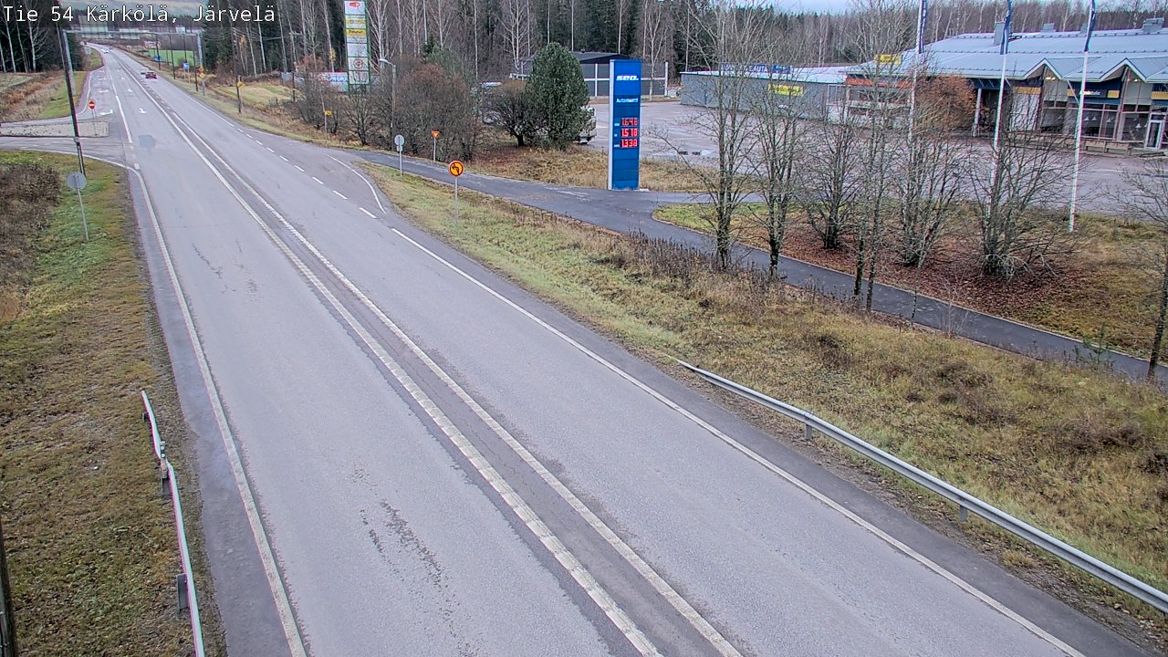 Kelikamerat Kuva Tie 54 Kärkölä, Järvelä, Kärkölä, Päijät-Häme