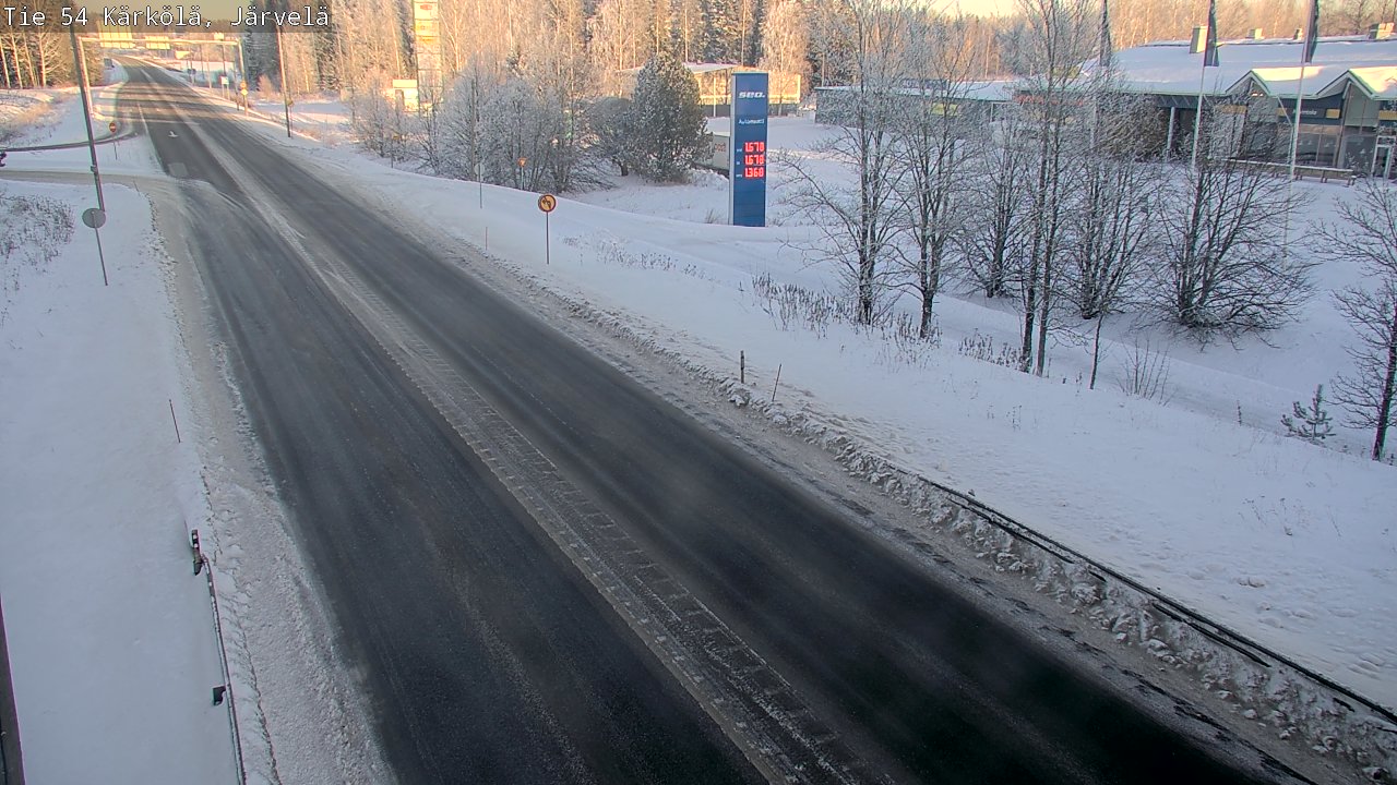 Kelikamerat Kuva Tie 54 Kärkölä, Järvelä, Kärkölä, Päijät-Häme