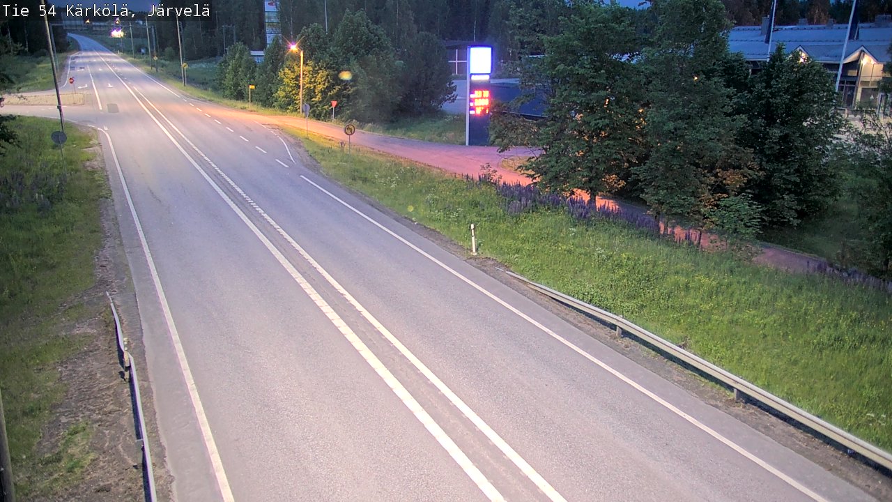 Kelikamerat Kuva Tie 54 Kärkölä, Järvelä, Kärkölä, Päijät-Häme