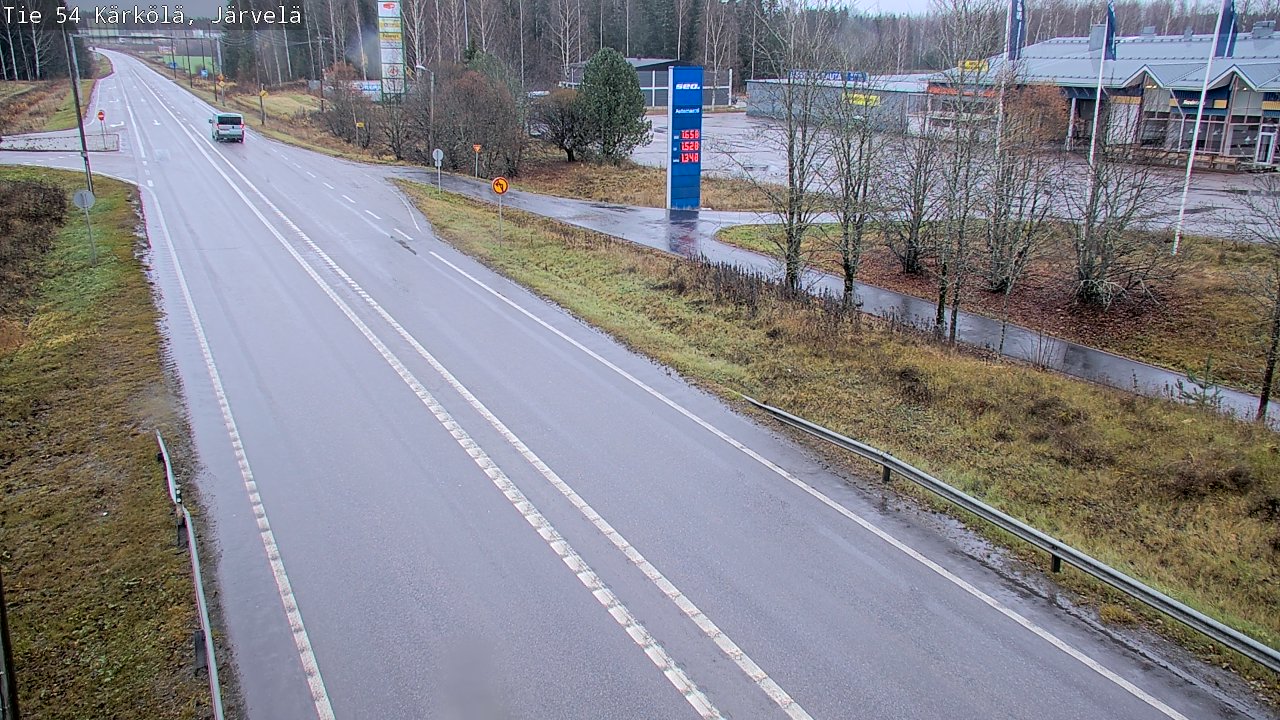 Kelikamerat Kuva Tie 54 Kärkölä, Järvelä, Kärkölä, Päijät-Häme