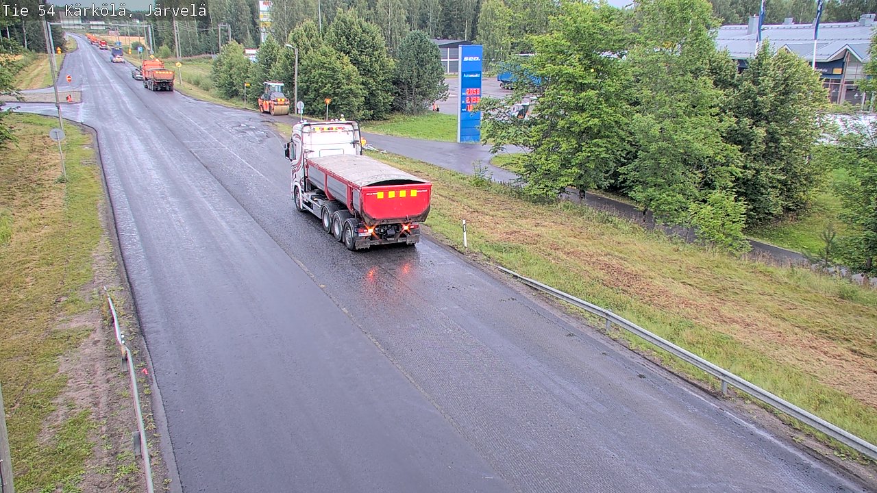 Kelikamerat Kuva Tie 54 Kärkölä, Järvelä, Kärkölä, Päijät-Häme