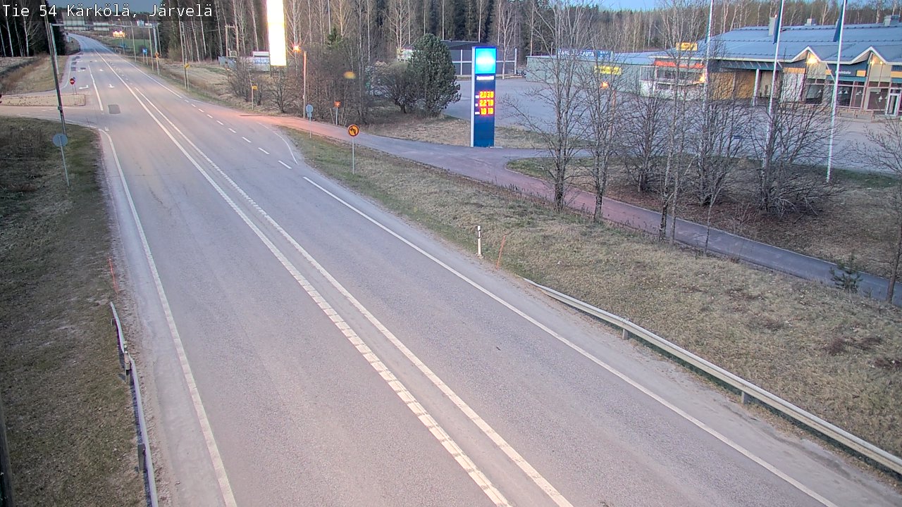 Kelikamerat Kuva Tie 54 Kärkölä, Järvelä, Kärkölä, Päijät-Häme
