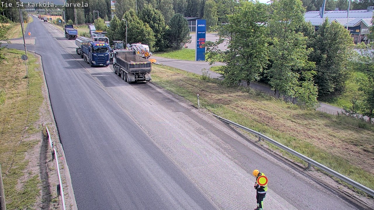 Kelikamerat Kuva Tie 54 Kärkölä, Järvelä, Kärkölä, Päijät-Häme