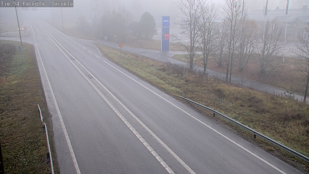 Kelikamerat Kuva Tie 54 Kärkölä, Järvelä, Kärkölä, Päijät-Häme