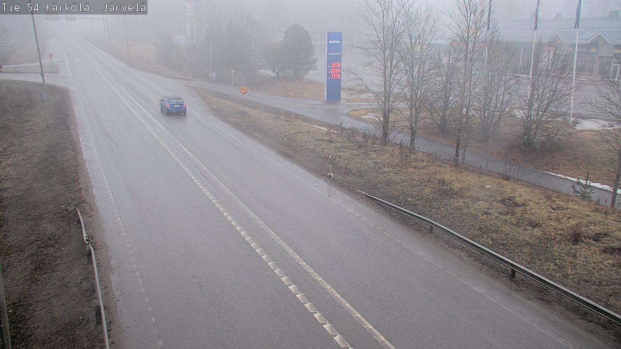 Kelikamerat Kuva Tie 54 Kärkölä, Järvelä, Kärkölä, Päijät-Häme