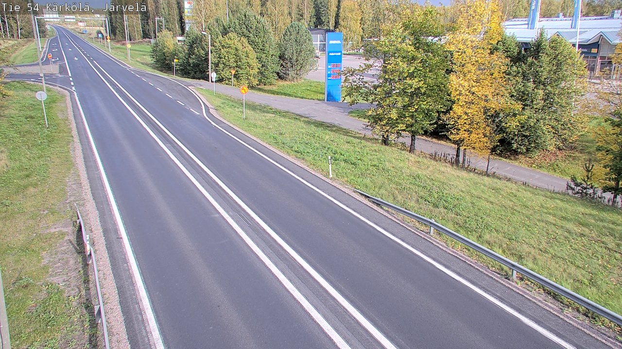 Kelikamerat Kuva Tie 54 Kärkölä, Järvelä, Kärkölä, Päijät-Häme