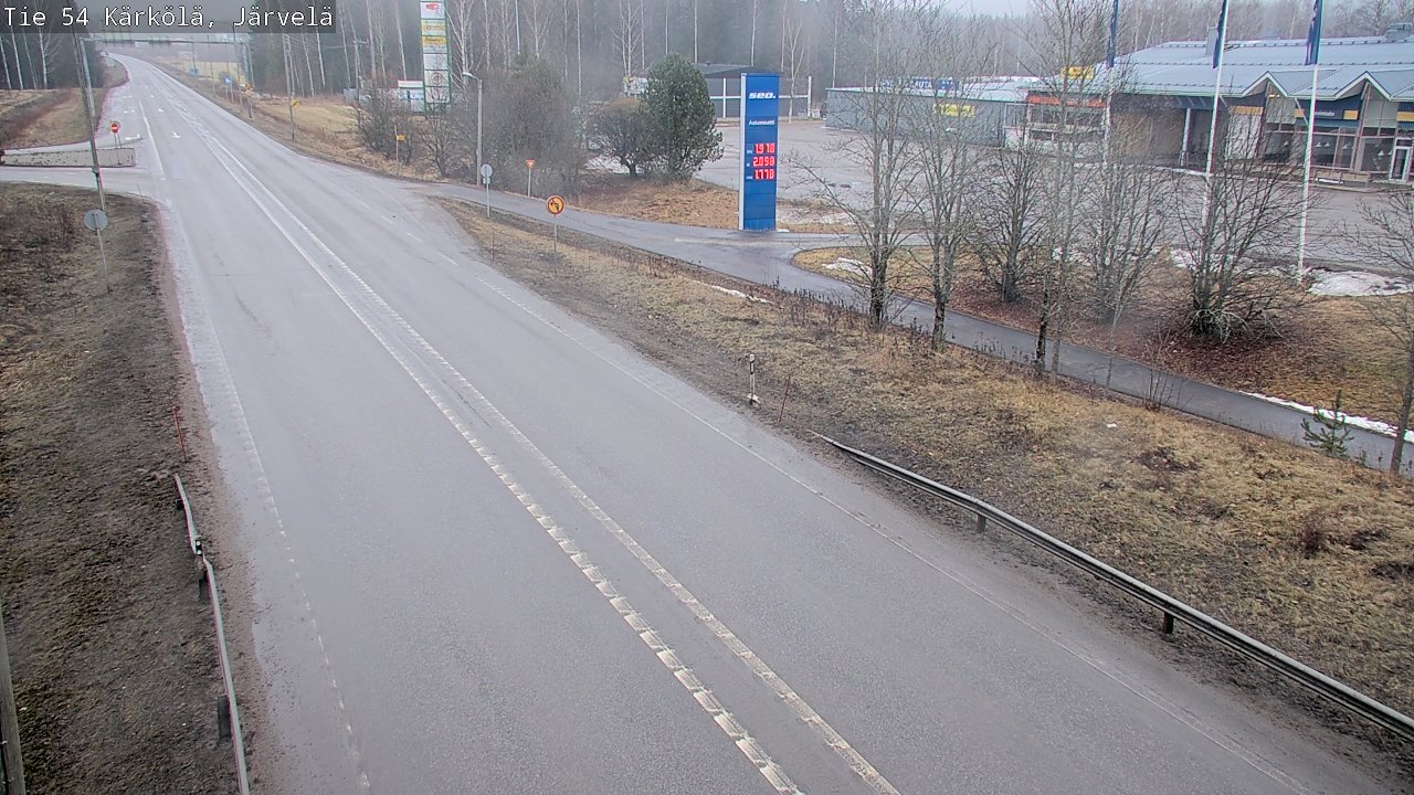 Kelikamerat Kuva Tie 54 Kärkölä, Järvelä, Kärkölä, Päijät-Häme