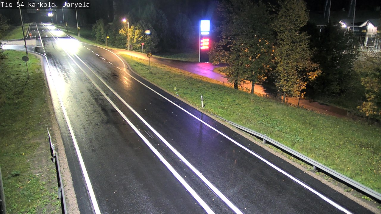 Kelikamerat Kuva Tie 54 Kärkölä, Järvelä, Kärkölä, Päijät-Häme