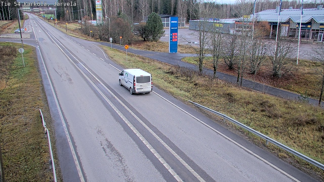 Kelikamerat Kuva Tie 54 Kärkölä, Järvelä, Kärkölä, Päijät-Häme