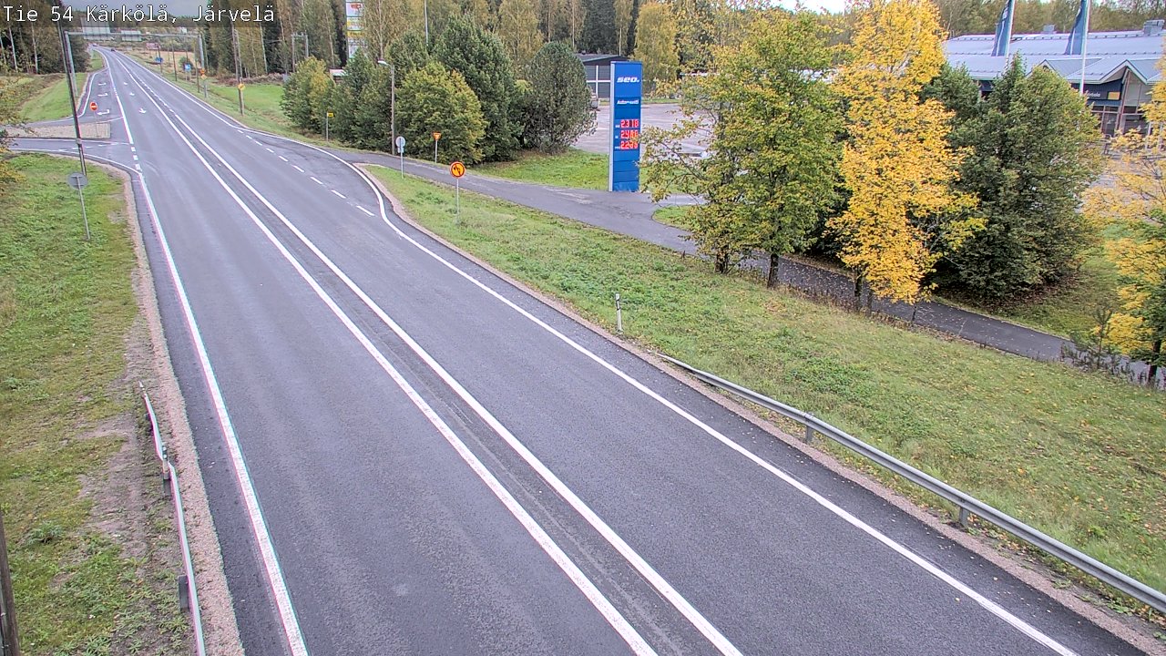 Kelikamerat Kuva Tie 54 Kärkölä, Järvelä, Kärkölä, Päijät-Häme