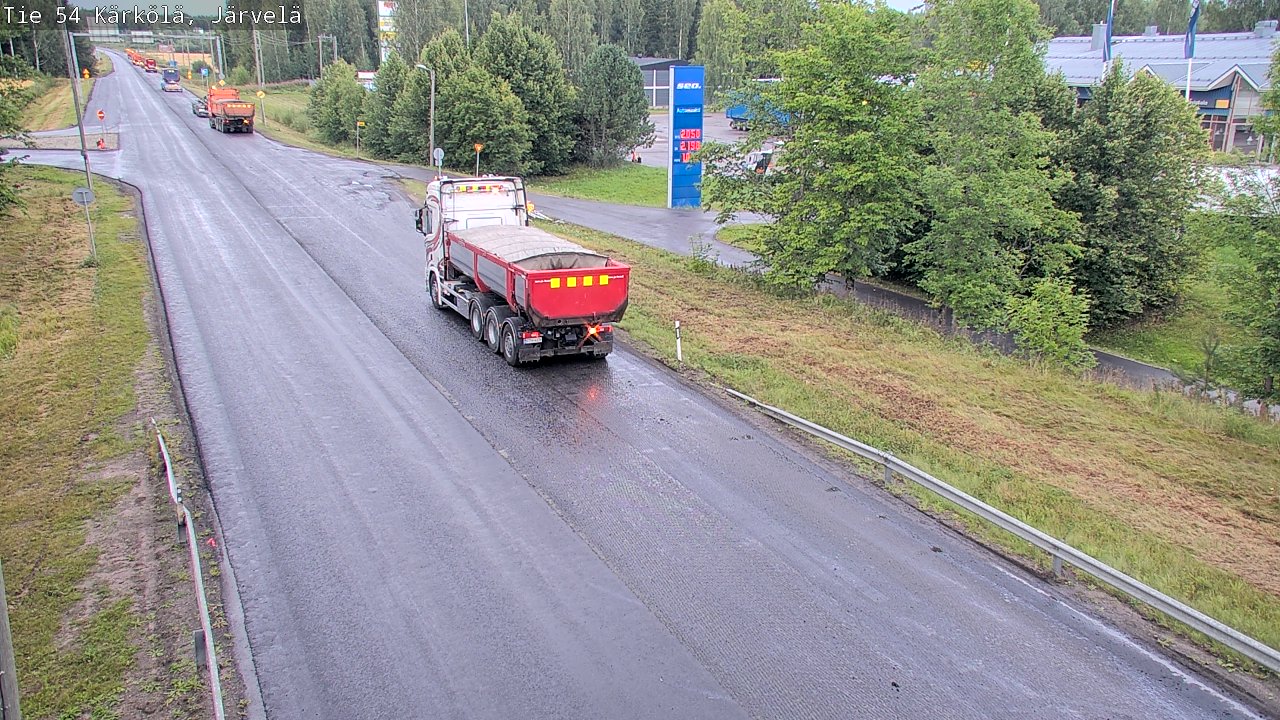 Kelikamerat Kuva Tie 54 Kärkölä, Järvelä, Kärkölä, Päijät-Häme