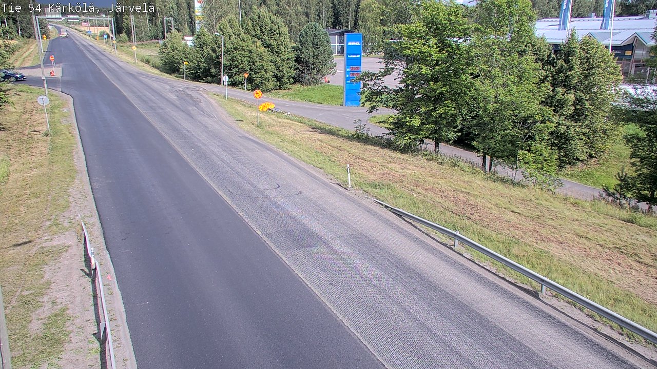 Kelikamerat Kuva Tie 54 Kärkölä, Järvelä, Kärkölä, Päijät-Häme