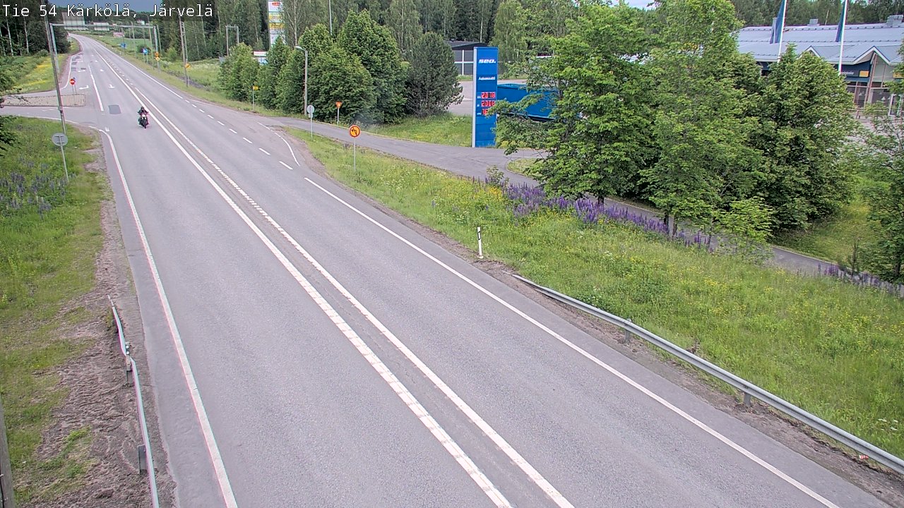 Kelikamerat Kuva Tie 54 Kärkölä, Järvelä, Kärkölä, Päijät-Häme