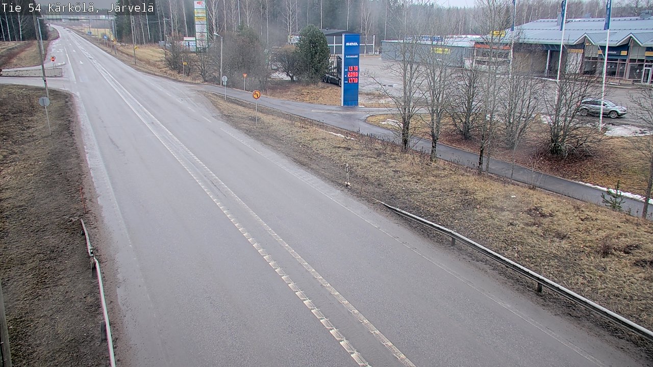 Kelikamerat Kuva Tie 54 Kärkölä, Järvelä, Kärkölä, Päijät-Häme