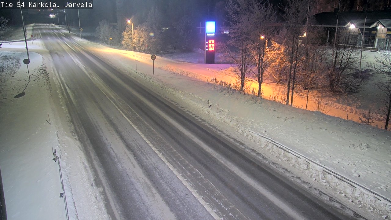 Kelikamerat Kuva Tie 54 Kärkölä, Järvelä, Kärkölä, Päijät-Häme