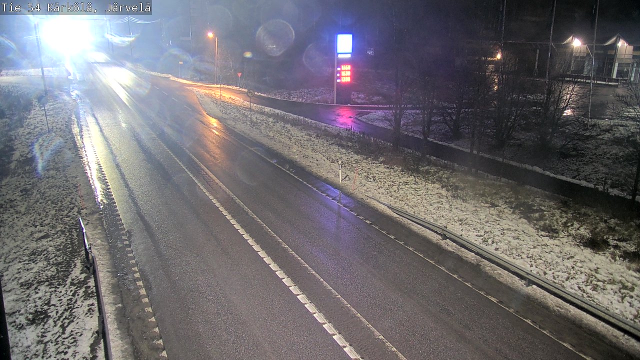 Weather Camera Image Road 54 Kärkölä, Järvelä, Kärkölä, Päijät-Häme