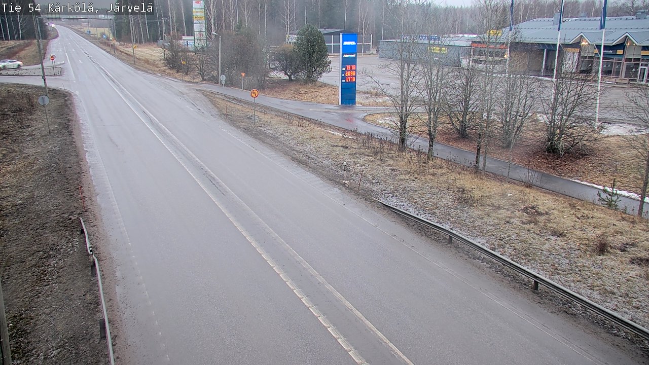 Kelikamerat Kuva Tie 54 Kärkölä, Järvelä, Kärkölä, Päijät-Häme