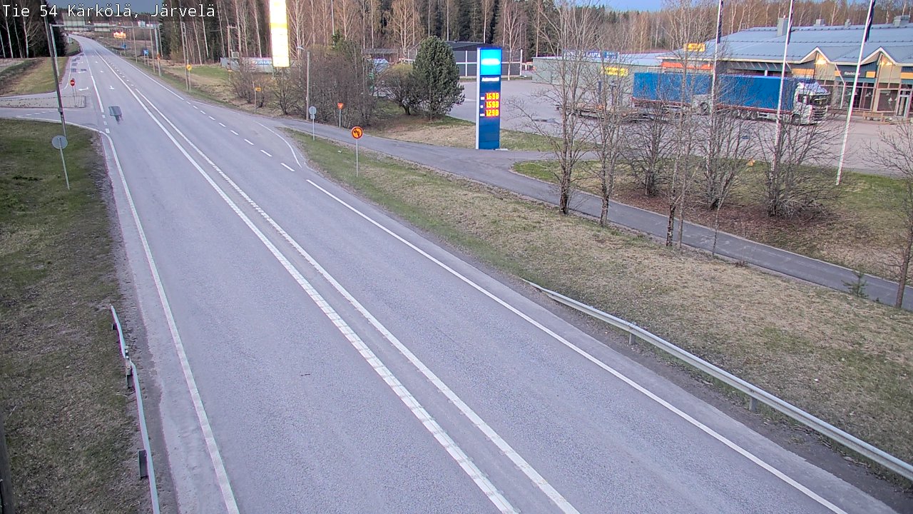 Kelikamerat Kuva Tie 54 Kärkölä, Järvelä, Kärkölä, Päijät-Häme