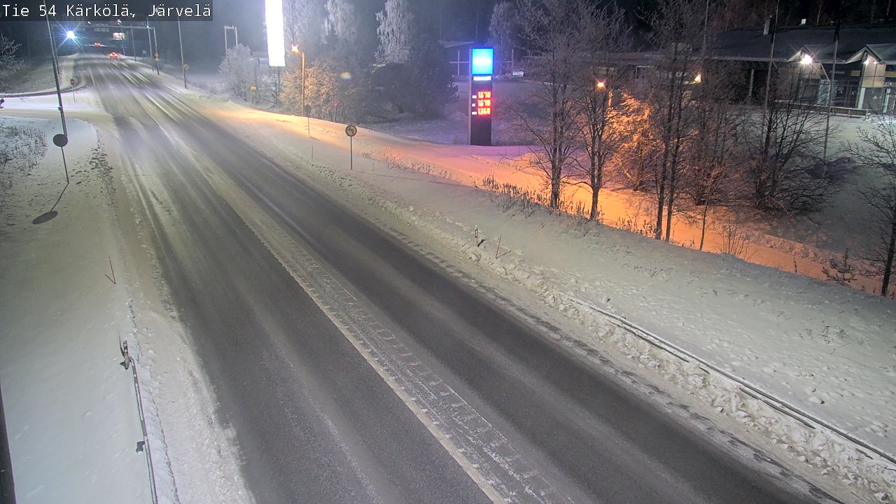 Kelikamerat Kuva Tie 54 Kärkölä, Järvelä, Kärkölä, Päijät-Häme