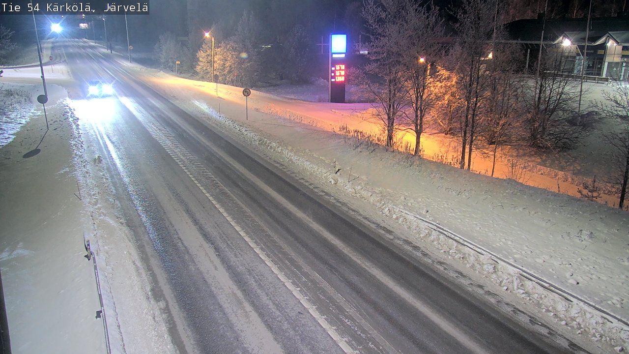 Kelikamerat Kuva Tie 54 Kärkölä, Järvelä, Kärkölä, Päijät-Häme