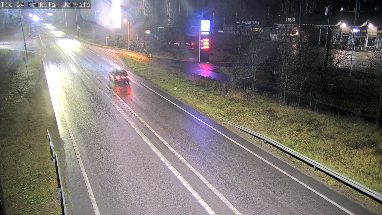 Kelikamerat Kuva Tie 54 Kärkölä, Järvelä, Kärkölä, Päijät-Häme