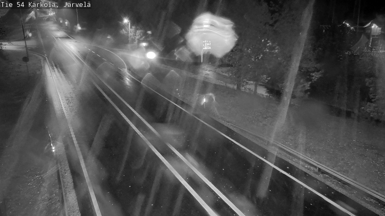 Kelikamerat Kuva Tie 54 Kärkölä, Järvelä, Kärkölä, Päijät-Häme