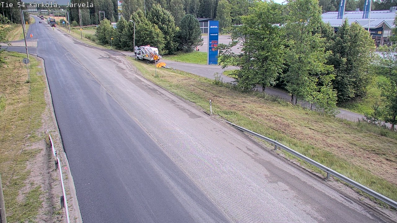 Kelikamerat Kuva Tie 54 Kärkölä, Järvelä, Kärkölä, Päijät-Häme